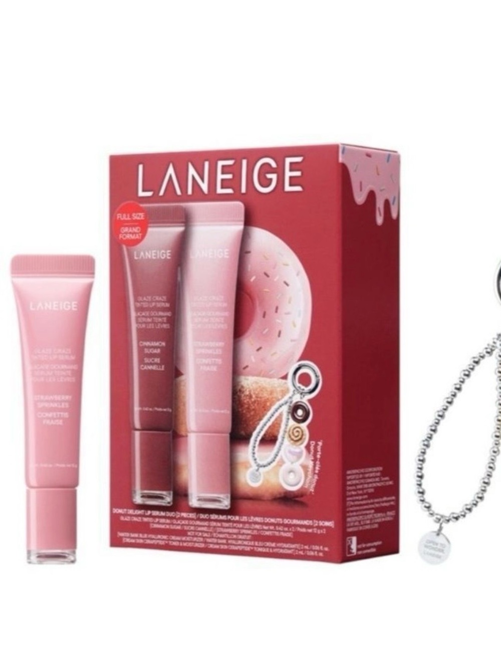 LANEIGE Lip Set with Keychain